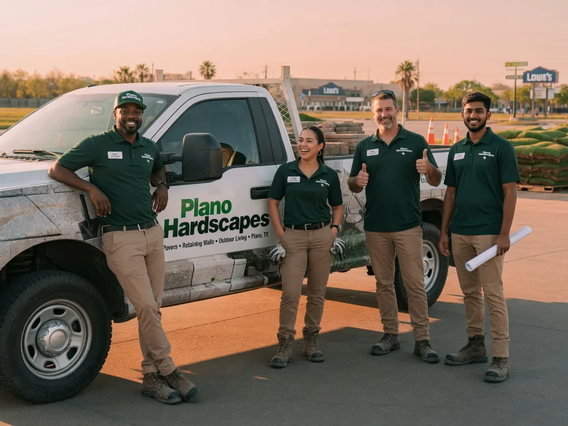 Hardscape Design company in White Oak, TX