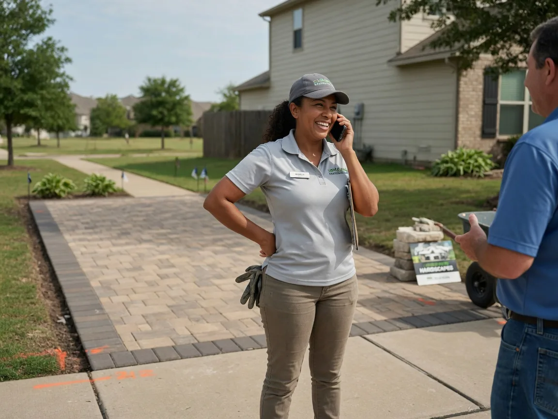 Hardscape Design White Oak, TX FAQs
