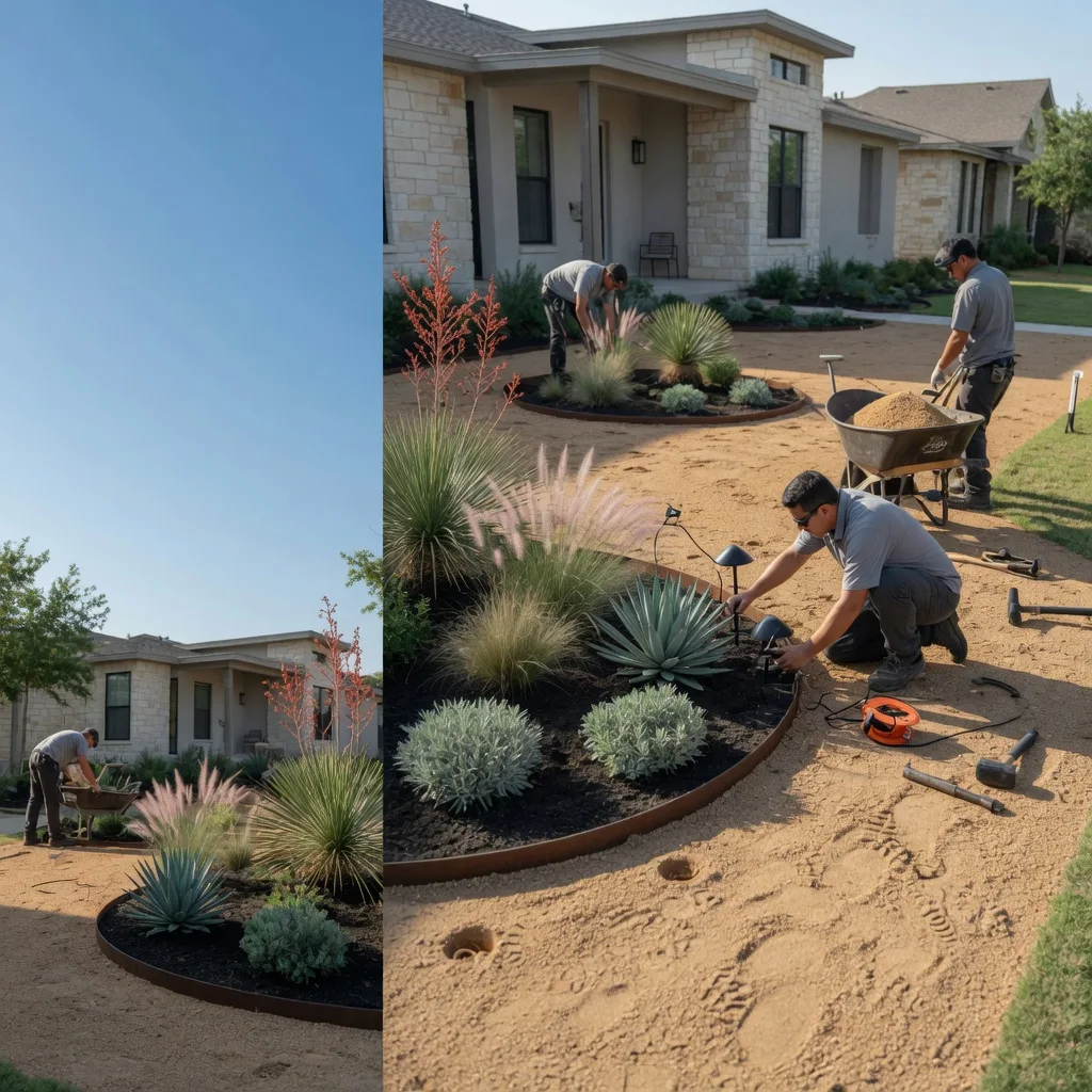Hardscape Design in White Oak, TX near me